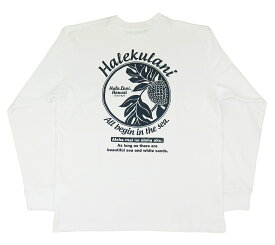 長袖 Tシャツ メンズ Hulalani Hawaii フララニ ハワイアン (メンズ/ホワイト) 234HU1LT029 サーフブランド 送料無料 ハワイアン雑貨 ハワイアン 雑貨 ハワイ