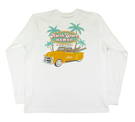 長袖 Tシャツ メンズ Hulalani Hawaii フララニ ハワイアン (メンズ/ホワイト) 234HU1LT033 サーフブランド 送料無料 ハワイアン雑貨 ハワイアン 雑貨 ハワイ