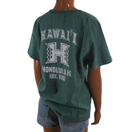 楽天市場 ハワイ大学 Tシャツ レディースファッション の通販