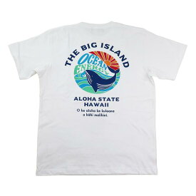 半袖 メンズ Tシャツ フララニ ハワイ ハワイアン サーフブランド (メンズ/ホワイト) Hulalani ハワイアン雑貨 232HU1ST047 送料無料 サーフ 雑貨 ハワイ