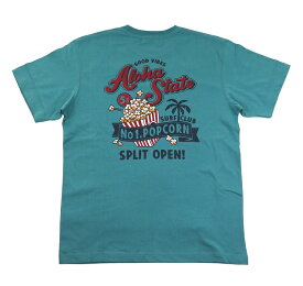 半袖 メンズ Tシャツ フララニ ハワイ ハワイアン サーフブランド (メンズ/M.サックス) ハワイアン雑貨 232HU1ST035 送料無料 サーフ 雑貨 ハワイ