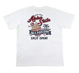 半袖 メンズ Tシャツ フララニ ハワイ ハワイアン サーフブランド (メンズ/ホワイト) Hulalani ハワイアン雑貨 232HU1ST035 送料無料 サーフ 雑貨 ハワイ