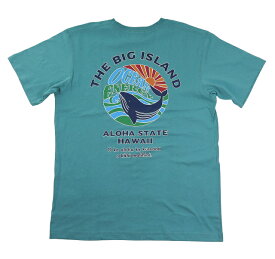 半袖 メンズ Tシャツ フララニ ハワイ ハワイアン サーフブランド (メンズ/M.サックス) Hulalani ハワイアン雑貨 232HU1ST047 送料無料 サーフ 雑貨 ハワイ