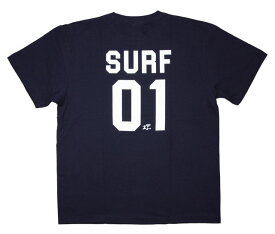 SALE 半袖 Tシャツ ハワイアン雑貨 メンズ ハレイワ ハワイアン Tシャツ (ネイビー) SURF 01 メール便対応可 ハワイアン 雑貨 サーフブランド ハワイアン 雑貨 ハワイ