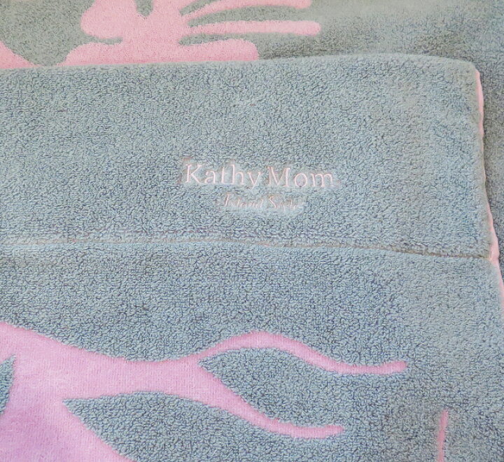 楽天市場】キャシーマム タオルケット ハワイアン Kathy Mam Island 