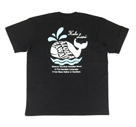 半袖 Tシャツ メンズ フララニ Hulalani Hawaii 新作 ハワイ ハワイアン サーフブランド (メンズ/ブラック) ハワイアン雑貨 242HU1ST045 おしゃれ サーフ ハワイ