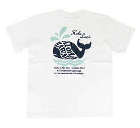 半袖 Tシャツ メンズ フララニ Hulalani Hawaii 新作 ハワイ ハワイアン サーフブランド (メンズ/ホワイト) ハワイアン雑貨 242HU1ST045 おしゃれ サーフ ハワイ