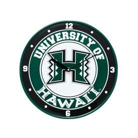 ハワイアン 時計 ハワイアン雑貨 掛け時計 クロック University of HAWAII インテリア ハワイ大学 おしゃれ ハワイアン雑貨 ハワイアン ハワイ