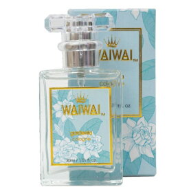 ハワイアン雑貨 WAIWAI スプレーコロン ハワイアン 雑貨 香水 (ガーデニア) ハワイ お土産 ハワイアン
