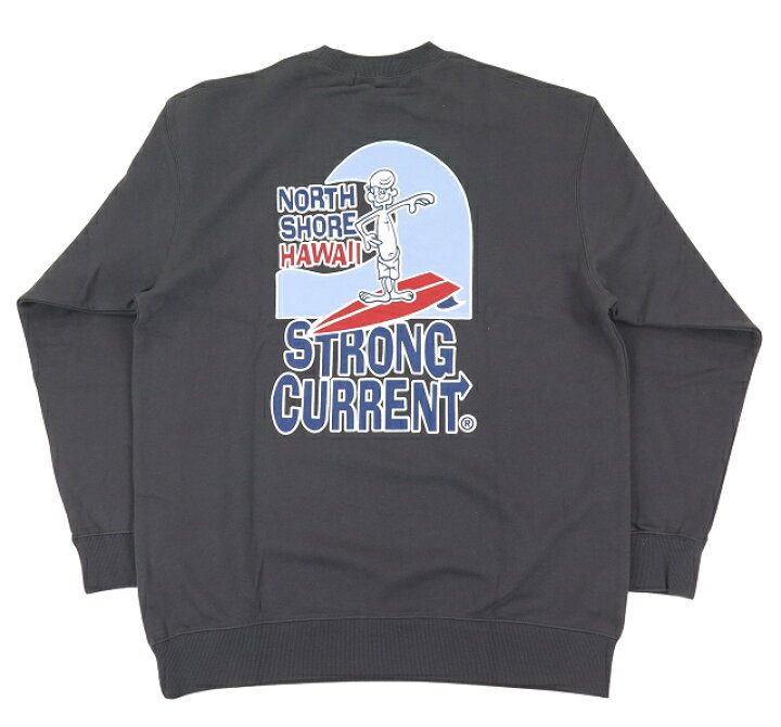 楽天市場】トレーナー メンズ 長袖 新作 ストロングカレント STRONG  