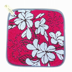 ハワイアン雑貨 ハワイアン 雑貨 キャシーマム アイランドスタイル 鍋敷き (プルメリア) ハワイアン雑貨 メール便対応可 ハワイ お土産 ハワイアン インテリア