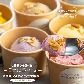 低糖質 ギフト アイス 12個セット ヴィーガン スイーツ 詰め合わせ 無添加 低カロリー 砂糖不使用 乳製品不使用 アイスクリーム カップアイス Ama Piece ice COLLECTION ホロイムア 母の日 父の日 夏ギフト お中元