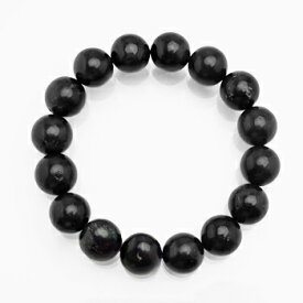 New ブラックシリカ 原石 100% 訳ありブレスレット【10mm/12mm】北海道 上ノ国町産 原石 ブラックシリカ 健康 ブレスレット 磁気 が苦手な方も/肩/腰/膝など気になる方に パワーストーン ブレスレット