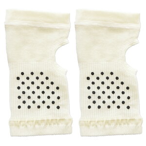 サポーター【手首用】 ブラックシリカ 薄手【1枚入/2枚入】 北海道産 ブラックシリカ 手首用 サポーター 原石ベタ付け 岩盤浴 着る/着用 サポーター レディース/メンズ メール便送料無料