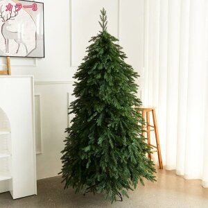 クリスマスツリー ヌードツリー 高密度枝数 クリスマス飾り ツリー 収納便利 部屋 christmas tree 高濃密度 大型 業務用 飾り ホーム オフィス パーティー 装飾用 クリスマスオーナメントなし 組