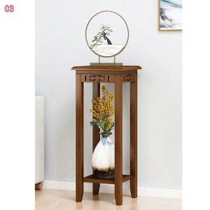 プランター置き 天然木 フラワースタンド アンティーク調なデザインの 木製 フラワースタンド 3個組 花台 植木鉢 観葉植物 置き台 プランタースタンド 鉢台 雑貨 ガーデニング 鉢置き 四角