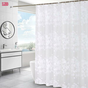 シャワーカーテン バスカーテン ポリエステル ウサギ 防水 防カビ 加工 厚い 浴室 カーテン 洗面所 バス 取付簡単 浴室カーテン お風呂 柴犬 いぬ 犬柄 ネコ クマ ホワイト おもしろ 白 かわ