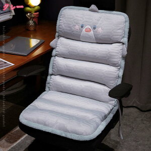 夏用 通気性 椅子用 座布団 背もたれ クッション 接触冷感 座り心地の良い 可愛い 一人掛け おしゃれ ふわふわ チェアクッション 滑り止め 紐付き シートクッション お尻が痛くならない 腰