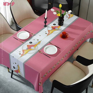 テーブルクロス テーブルマット 食卓カバー 撥水 撥油加工 各サイズ 耐熱 汚れ防止 おしゃれ 北欧風 ピクニック テーブルカバー 汚れが拭き取れる holosbird-goods1