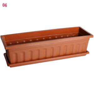 野菜栽培 プラスチック製 家庭菜園 鉢 角型 植木鉢 園芸軽量 植木鉢 プラスチック 大型 長方形 角型 プランター スクエア ガーデニング用品 ベランダ菜園 ガーデン雑貨 波形 角型 おしゃれ