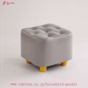 オットマン 足置き台 スツール 玄関 軽量 低い 高さ25cm 無垢材フレーム 丈夫 座り心地良い フットスツール 省スペース 脚付き 滑り止め 靴交換 リビング 寝室 おしゃれ ローソファ ストレー