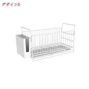 食器ラック ディッシュラック 水切りラック キッチン収納 食器収納 皿立て水切り 大容量 食器棚 食器乾燥ボックス 箸立て 茶碗収納 多機能かご 洗い物 水切りかご キッチンツール キッチン