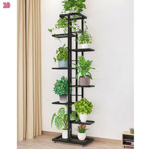 ガーデンラック 3段 フラワースタンド プランタースタンド 屋外 室内 オシャレ アイアン ベランダ 植物棚 多肉植物 盆栽 ガーデン用品 園芸ラック 花台 物置 屋外 多機能 バルコニーラック