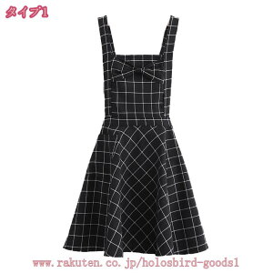 エプロン 女性用 スモック保育士 エプロン リボン H型 おしゃれ チェック 美容師 幼稚園 ガーデニング かわいい ワンピースタイプ シワになりにくい メイド カフェ 家事 料理教室 ガーデニン