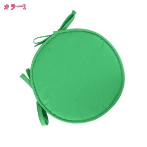 2枚/4枚 椅子用クッション チェアパッド 座布団 通気性 滑り止め シートクッション コーデュロイ生地 洗える お尻が痛くならない 座り心地 庭 お尻に優しい 体圧分散 椅子クッション 円形 チ