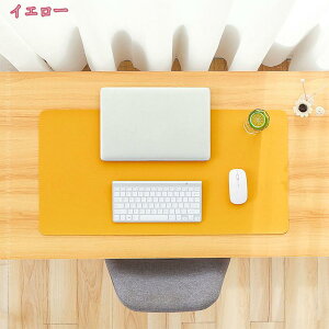 マウスパッド ゲーミング オフィス用品 PUレザー デスクマット 撥水 リバーシブル 大型 マウスマット PC机 学習机 テーブルマット パソコンマット キーボードマット 大型 pcマット 多機能 耐