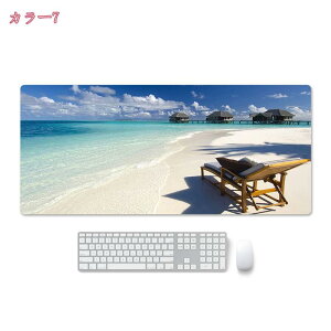 特大 マウスパッド 自然風景 大型 デスクマット マウス対応 キーボードマット パソコンマット おしゃれ マウスマット 布製 洗える 長時間持ち 耐久性 折りたたみ 持ち運び便利 楽ギフ 記念