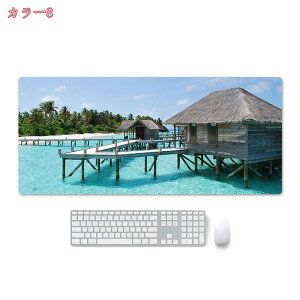 特大 マウスパッド 自然風景 大型 デスクマット マウス対応 キーボードマット パソコンマット おしゃれ マウスマット 布製 洗える 長時間持ち 耐久性 折りたたみ 持ち運び便利 楽ギフ 記念