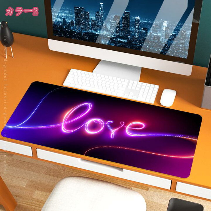 楽天市場】500円OFFクーポン ゲーミング マウスパッド おしゃれ 大型 