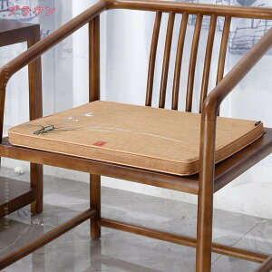 ダイニングチェア クッション 座布団 シートパッド チェアパッド お洒落 洗える ソファー ダイニングチェア すべり止め 座り心地いい 座布団クッション 椅子用 シートクッション ダイニン