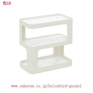 ラック サイドラック サイドテーブル 収納棚 シェルフ おしゃれ ディスプレイラック オープンラック 幅40 3段 フリーラック 多目的ラック 本棚 マガジンラック 収納 棚 木製 木目 holosbird-goods1