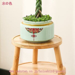 フラワースタンド 盆栽スタンド プランツスタンド プランタースタンド 家庭用プラントスタンド プランタースツール 木製 ガーデンラック ホーム装飾 植木鉢スツール 鉢置き台 ディスプレ
