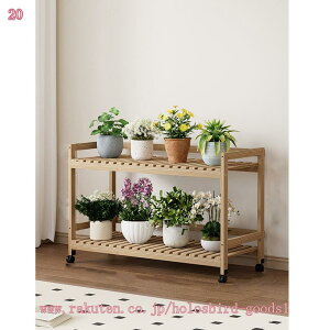 スリム オープンラック 収納棚 幅25-35cm 2段 防サビ加工 キャスター付き 頑丈 耐荷重100kg 豊富なカスタムパーツ キッチン オープンシェルフラック 本棚 おしゃれ 多目的 木製 フラワースタン