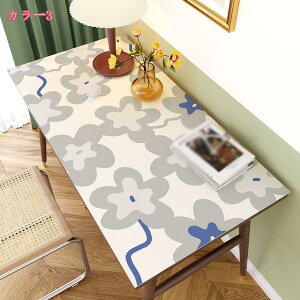 テーブルクロス 学習机 テーブルマット かわいい柄 薄手 無毒 テーブルカバー おしゃれ デスクマット 撥水 滑り止め 長方形 耐熱 防油 食卓カバー 汚れをサッと拭ける オフィス 業務用 テー