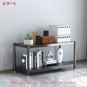 炊飯器ラック 置棚 キッチン収納 電子レンジラック 卓上 多機能 オープンラック 収納棚 北欧風 冷蔵庫上ラック キッチンラック 棚 シェルフ 卓上 調味料ラック キッチン収納 新生活 レンジ