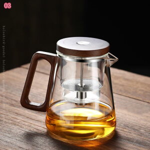 1000円OFFクーポン 耐熱ガラス ティーポット 茶こし付き 冷水筒 おしゃれ 透明 ガラス製ポット ガラス急須 洗いやすい 紅茶ポット フルーツティー 花茶 工芸茶 ハーフティー に 直火可 ティー
