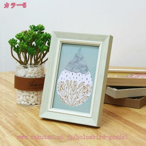 写真立て 木製 ポストカード はがき フォトフレーム ウッド ガラス おしゃれ お洒落 フローター アートフレーム ディスプレイ ラドンナ 写真立て 大きい 2L判 2Lサイズ 立体感 ナチュラル フ