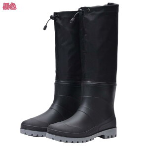レインブーツ 軽量 長靴 メンズ 防水 柔らかい 作業靴 アウトドア 釣り 畑仕事 ガーデニング 洗車 農業 農作業 幅広 軽い 大きいサイズ ゲリラ豪雨 掃除 ロング丈 雨靴 holosbird-goods1