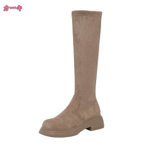 レディース ジョッキーブーツ 厚底 軽い 履きやすい ロングブーツ 歩きやすい サイドゴア ローヒール シューズ ぺたんこ カジュアル エンジニアブーツ 痛くない 疲れにくい おしゃれ 通勤