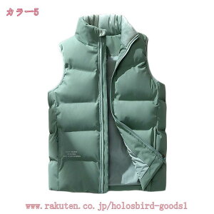 フード付き ダウンベスト メンズ 大きいサイズ M-5XL 中綿 アウトウェア 冬服 アウター 防寒 厚手 おしゃれ 暖かい 秋冬 動きやすい スポーツ ゴルフウェア 通勤 お出かけ アウター チョッキ
