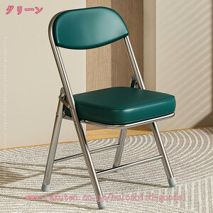 パイプ椅子 折りたたみ 折り畳み イス ダイニングチェア いす 折りたたみチェア 背もたれ 省スペース ミーティングチェア 会議椅子 シンプル イベント フォールディングチェア 折り畳みチ