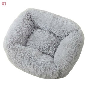 ペット用ベッド クッション マット 犬 猫 室内 小型犬 中型犬 大型犬 ボア ペットソファー スクエア型 洗える ぐっすり眠る あったか 防寒 滑り止め ふわふわ 通年 春秋冬兼用 しっかりとし