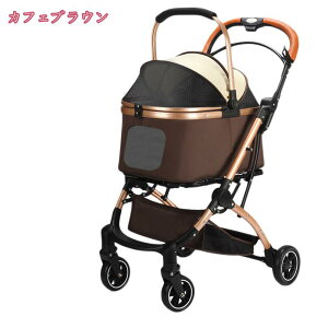 ペットカート 小型犬 中型犬 超小型犬 猫 犬 ペットカート 分離式 取り外し 折りたたみ 軽い コンパクト おしゃれ 4輪 ペットカート 2way 分離型 折りたたみペットカート 耐荷重15kg holosbird-goods