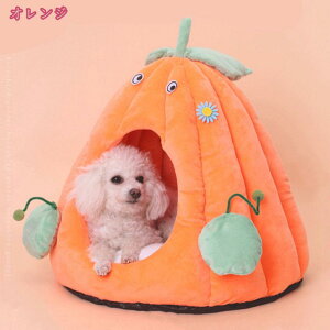 犬 猫 ベッド 2WAY ドームペットベッド 猫ハウス 冬 猫用ベッド 猫 ドーム型 ペットクッション ペットソファ 可愛い ふわふわ 柔らか 水洗え 滑り止め 小型犬 ペット小屋 室内用 クッション付