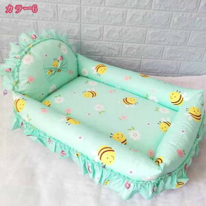 ペットベッド 猫犬用 プリンセスベッド 犬ベッド 猫ベッド 貴族寝床 レース かわいい チェック柄 洗える 暖かい 取り外し分解可 お姫様用 取り出しクッションペットベット ソファーマット