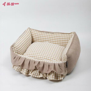 ふかふか 室内ペットベッド 犬 猫 ペット ベッド 猫用ベッド 通年 2way オールシーズン 洗える 高反発 かわいい おしゃれ 小型犬 中型犬 クッション ふわふわ あたたかい 小動物用 ペットマッ